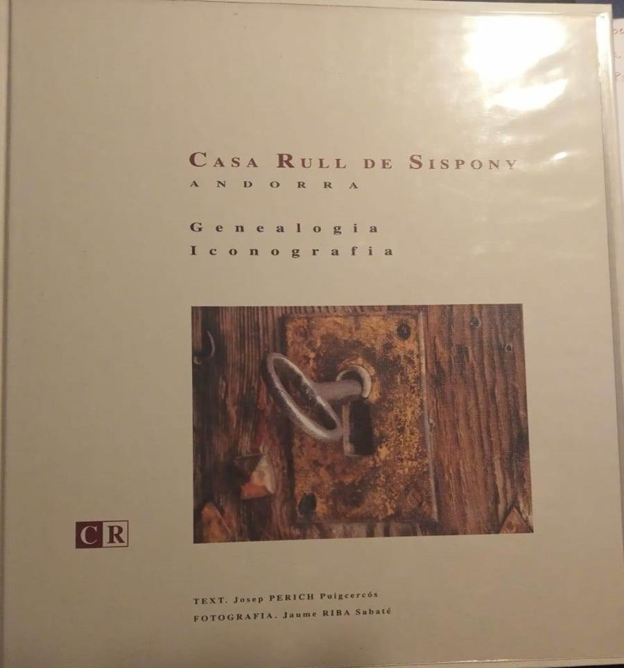 CASA RULL DE SISPONY | 9789992010785 | RIBA, JAUME -  PERICH, JOSEP | Llibreria La Puça | Llibreria online d'Arsèguel - Comprar llibres en català online - Llibres Andorra i Pirineu
