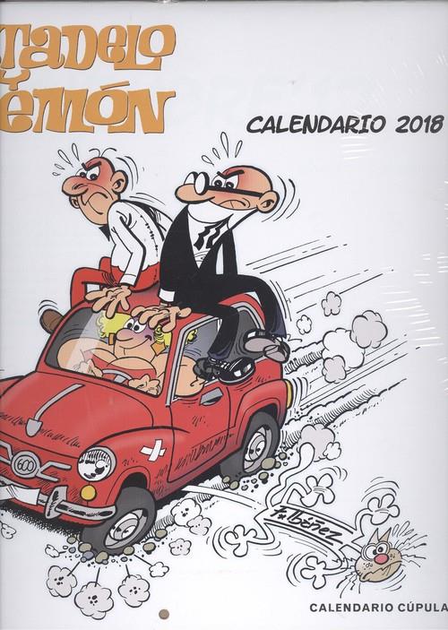 CALENDARIO MORTADELO Y FILEMON 2018 | 9788448023423 | Llibreria La Puça | Llibreria online d'Arsèguel - Comprar llibres en català online - Llibres Andorra i Pirineu