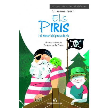 ELS PIRIS I EL MISTERI DEL PIRATA DE RIU | 9788494660146 | ISERN, SUSANNA | Llibreria La Puça | Llibreria online d'Arsèguel - Comprar llibres en català online - Llibres Andorra i Pirineu