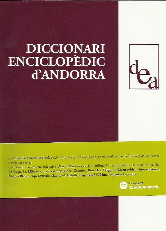 DICCIONARI ENCICLOPEDIC D'ANDORRA | 9789992016299 | VALLS, ÀLVAR | Llibreria La Puça | Llibreria online d'Arsèguel - Comprar llibres en català online - Llibres Andorra i Pirineu
