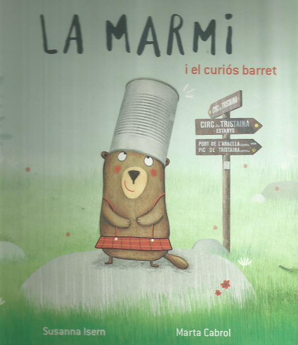 MARMI I EL CURIOS BARRET | 9789992053812 | ISERN, SUSANNA; CABROL, MARTA | Llibreria La Puça | Llibreria online d'Arsèguel - Comprar llibres en català online - Llibres Andorra i Pirineu