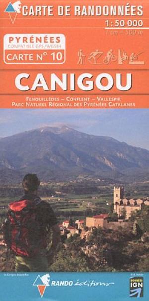 CANIGOU 1: 50 000 | 9782841824847 | Llibreria La Puça | Llibreria online d'Arsèguel - Comprar llibres en català online - Llibres Andorra i Pirineu