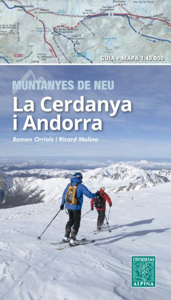 MUNTANUES DE NEU. LA CERDANYA I ANDORRA. 20 ITINERARIS D'ESQUÍ DE MUNTANYA | 9788480908061 | ORRIOLS, RAMON - MOLINA, RICARD | Llibreria La Puça | Llibreria online d'Arsèguel - Comprar llibres en català online - Llibres Andorra i Pirineu