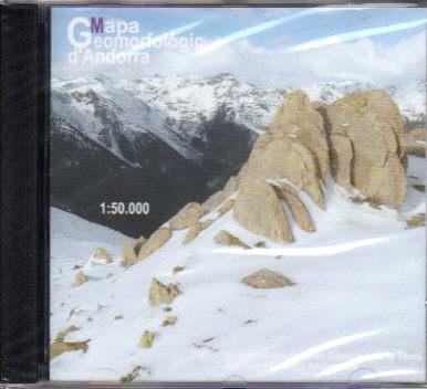 MAPA GEOMORFOLOGIC D'ANDORRA 1:50.000 (CD) | 9789992020340 | CENTRE DE RECERA EN CIENCIES DE LA TERRA (CRECIT) | Llibreria La Puça | Llibreria online d'Arsèguel - Comprar llibres en català online - Llibres Andorra i Pirineu