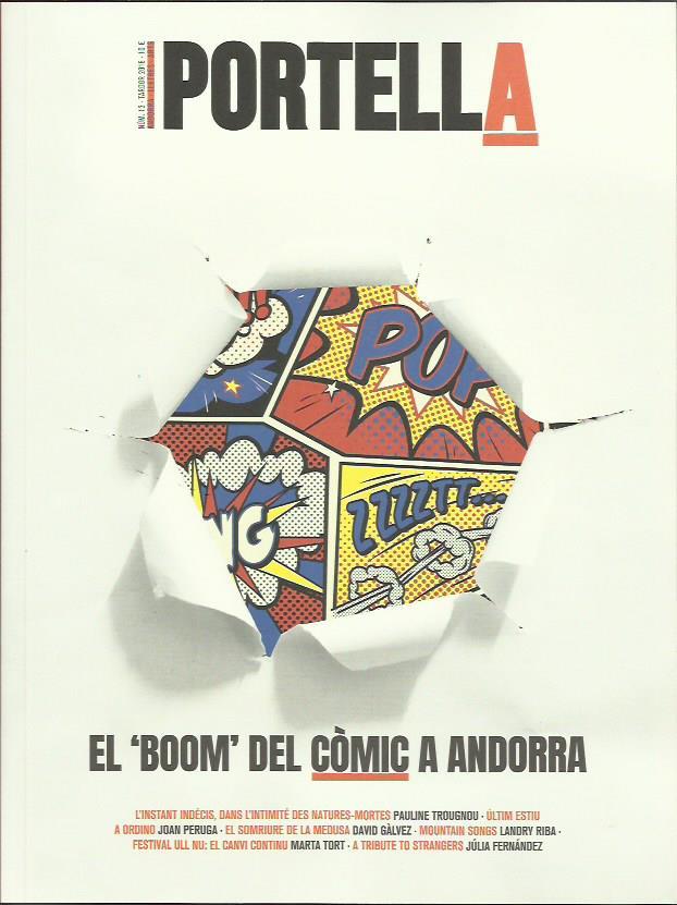 REVISTA PORTELLA 13. EL "BOOM" DEL CÒMIC A ANDORRA | PORTELLA13 | Llibreria La Puça | Llibreria online d'Arsèguel - Comprar llibres en català online - Llibres Andorra i Pirineu