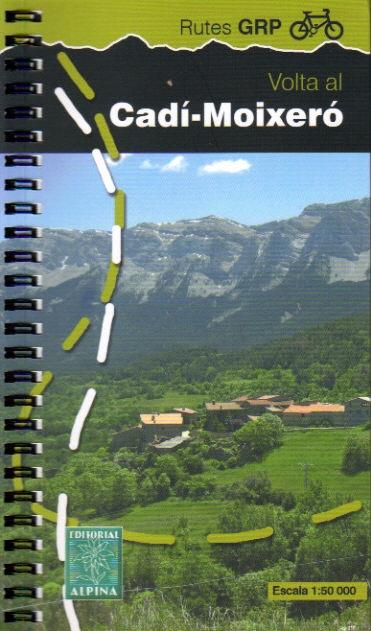 VOLTA AL CADI-MOIXERO.RUTES GRP | 9788480903523 | Llibreria La Puça | Llibreria online d'Arsèguel - Comprar llibres en català online - Llibres Andorra i Pirineu