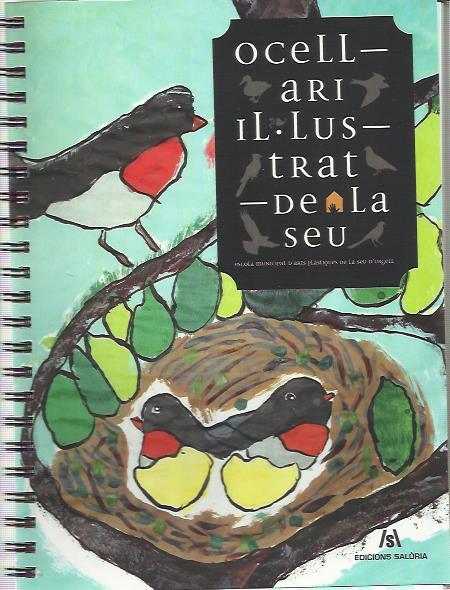 OCELLARI IL.LUSTRAT DE LA SEU | 9788494188374 | ESCOLA MUNICIPAL D'ARTS PLÀSTIQUES DE LA SEU | Llibreria La Puça | Llibreria online d'Arsèguel - Comprar llibres en català online - Llibres Andorra i Pirineu