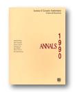 ANNALS 1990 DE L'INSTITUT D'ESTUDIS ANDORRANS. CENTRE DE BARCELONA | 9789991370163 | Llibreria La Puça | Llibreria online d'Arsèguel - Comprar llibres en català online - Llibres Andorra i Pirineu