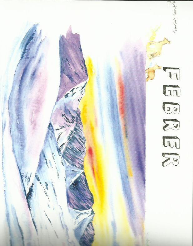 DIARI DE LA NATURA. FEBRER. TRÍPTIC AQUAREL·LA | AQUAFEBRER | ORTEGA, ELISENDA | Llibreria La Puça | Llibreria online d'Arsèguel - Comprar llibres en català online - Llibres Andorra i Pirineu