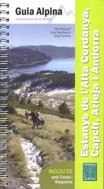 ESTANYS DE L'ALTA CERDANYA,CAPCIR,ARIEJA I ANDORRA +CD | 9788480903592 | Llibreria La Puça | Llibreria online d'Arsèguel - Comprar llibres en català online - Llibres Andorra i Pirineu