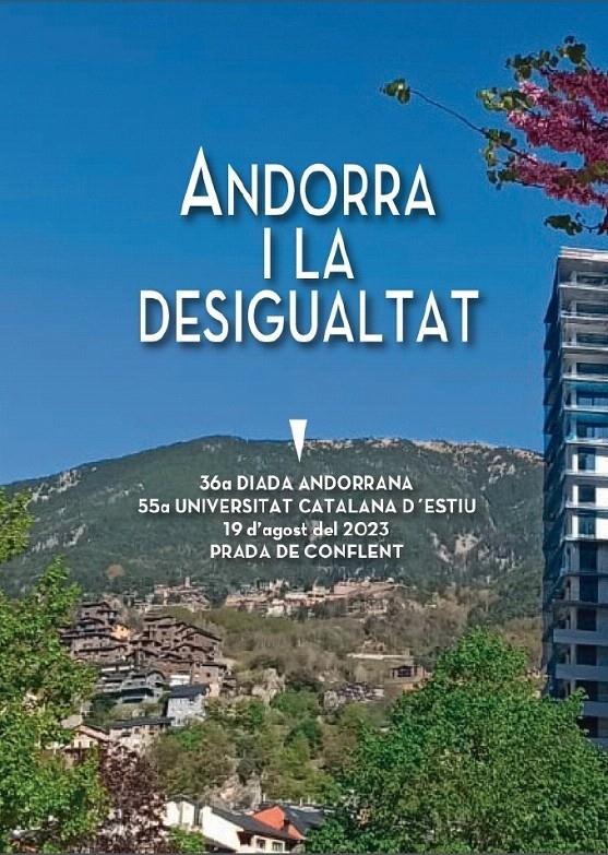 ANDORRA I LA DESIGUALTAT. 36A DIADA ANDORRANA A LA UNIVERSITAT D'ESTIU DE PRADA 2023 | 9789992061725 | VARIS | Llibreria La Puça | Llibreria online d'Arsèguel - Comprar llibres en català online - Llibres Andorra i Pirineu
