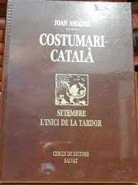 COSTUMARI CATALÀ. 16 VOLUMS | 9788422628929 | AMADES, JOAN | Llibreria La Puça | Llibreria online d'Arsèguel - Comprar llibres en català online - Llibres Andorra i Pirineu