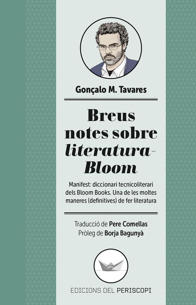 BREUS NOTES SOBRE LITERATURA-BLOOM | 9788494440984 | TAVARES, GONÇALO M. | Llibreria La Puça | Llibreria online d'Arsèguel - Comprar llibres en català online - Llibres Andorra i Pirineu