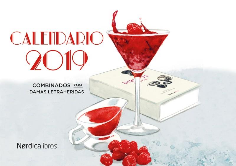 CALENDARIO ESCRITORAS Y CÓCTELES 2019 | 9788417651046 | BECHERER, LAURA VICENTE, FERNANDO | Llibreria La Puça | Llibreria online d'Arsèguel - Comprar llibres en català online - Llibres Andorra i Pirineu