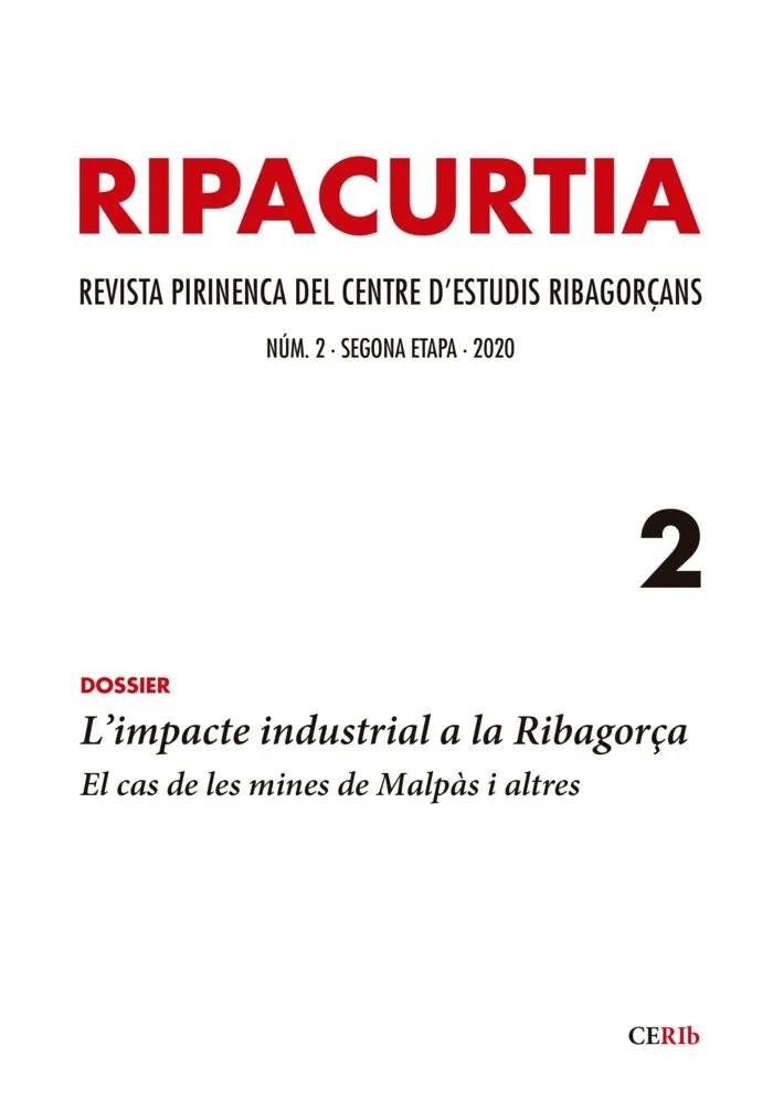 RIPACURTIA 2. REVISTA PIRINENCA DEL CENTRE D'ESTUDIS RIBAGORÇANS | 9788412238501 | Llibreria La Puça | Llibreria online d'Arsèguel - Comprar llibres en català online - Llibres Andorra i Pirineu
