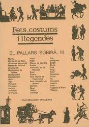 EL PALLARS SOBIRÀ III | 9788479352608 | BELLMUNT I FIGUERAS, JOAN | Llibreria La Puça | Llibreria online d'Arsèguel - Comprar llibres en català online - Llibres Andorra i Pirineu