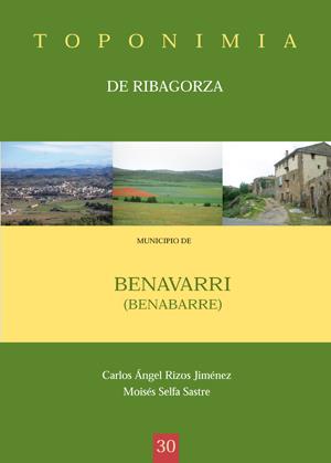 MUNICIPIO DE BENAVARRI (BENABARRE).TOPONIMIA DE RIBAGORZA | 9788497433037 | RIZOS JIMENEZ,CARLOS ANGEL | Llibreria La Puça | Llibreria online d'Arsèguel - Comprar llibres en català online - Llibres Andorra i Pirineu