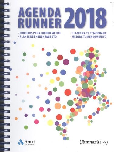 AGENDA RUNNER 2018 | 9788497359788 | Llibreria La Puça | Llibreria online d'Arsèguel - Comprar llibres en català online - Llibres Andorra i Pirineu