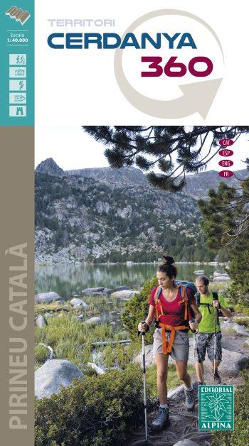 TERRITORI CERDANYA 360º. MAPA 1:40.000 | 9788480909624 | Llibreria La Puça | Llibreria online d'Arsèguel - Comprar llibres en català online - Llibres Andorra i Pirineu