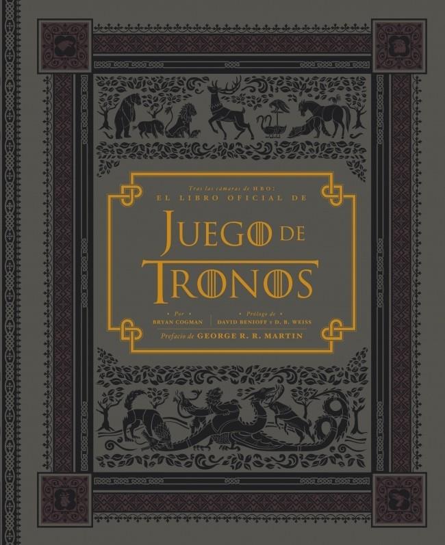 JUEGO DE TRONOS.LIBRO OFICIAL | 9788425348198 | COGMAN,BRYAN | Llibreria La Puça | Llibreria online d'Arsèguel - Comprar llibres en català online - Llibres Andorra i Pirineu