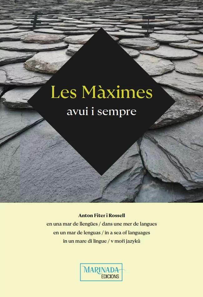 LES MÀXIMES AVUI I SEMPRE | 9789992077016 | FITER I ROSSELL, ANTONI | Llibreria La Puça | Llibreria online d'Arsèguel - Comprar llibres en català online - Llibres Andorra i Pirineu