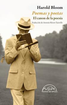 POEMAS Y POETAS. EL CANON DE LA POESÍA | 9788483931790 | BLOOM, HAROLD | Llibreria La Puça | Llibreria online d'Arsèguel - Comprar llibres en català online - Llibres Andorra i Pirineu
