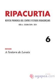 RIPACURTIA 6. REVISTA PIRINENCA DEL CENTRE D'ETUDIS RIBAGORÇANS | 9788418865480 | Llibreria La Puça | Llibreria online d'Arsèguel - Comprar llibres en català online - Llibres Andorra i Pirineu