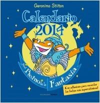 CALENDARIO GERONIMO STILTON 2014 | 9788448011710 | Llibreria La Puça | Llibreria online d'Arsèguel - Comprar llibres en català online - Llibres Andorra i Pirineu