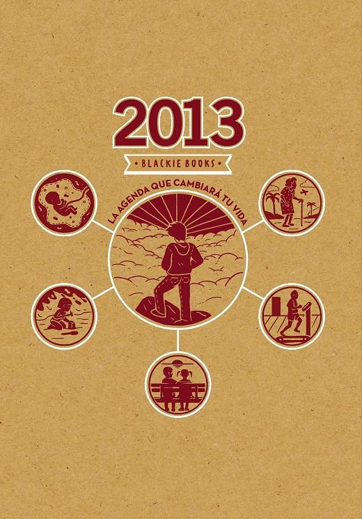 BLACKIE BOOKS AGENDA 2013 | 9788493881719 | Llibreria La Puça | Llibreria online d'Arsèguel - Comprar llibres en català online - Llibres Andorra i Pirineu