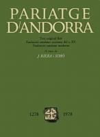 PARIATGE D'ANDORRA.TEXT ORIGINAL LLATI | par | RIERA I SIMO,J.(ED.) | Llibreria La Puça | Llibreria online d'Arsèguel - Comprar llibres en català online - Llibres Andorra i Pirineu