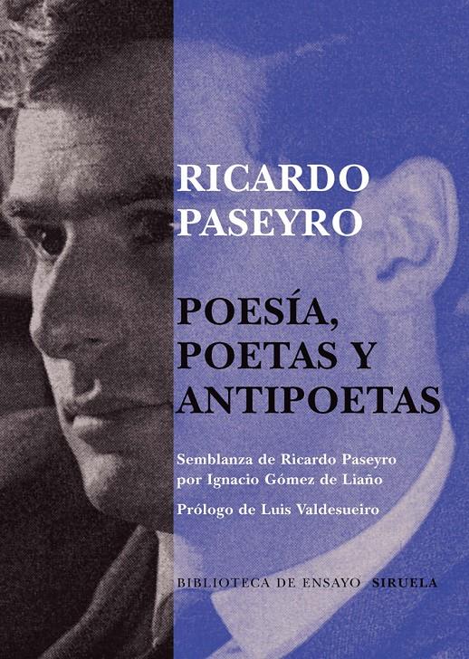 POESIA,POETAS Y ANTIPOETAS.ASEMBLANZA DE RICARDO PASEYRO | 9788498412499 | PASEYRO,RICARDO | Llibreria La Puça | Llibreria online d'Arsèguel - Comprar llibres en català online - Llibres Andorra i Pirineu