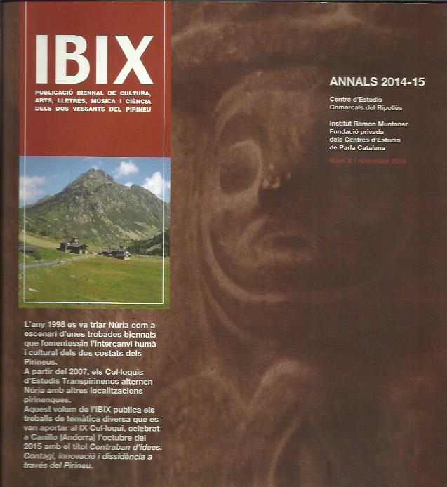 IBIX ANNALS 2014-15 | 23399724 | Llibreria La Puça | Llibreria online d'Arsèguel - Comprar llibres en català online - Llibres Andorra i Pirineu