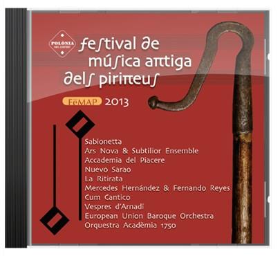 FESTIVAL DE MÚSICA ANTIGA DELS PIRINEUS 2013 | l6432013 | VV.AA | Llibreria La Puça | Llibreria online d'Arsèguel - Comprar llibres en català online - Llibres Andorra i Pirineu