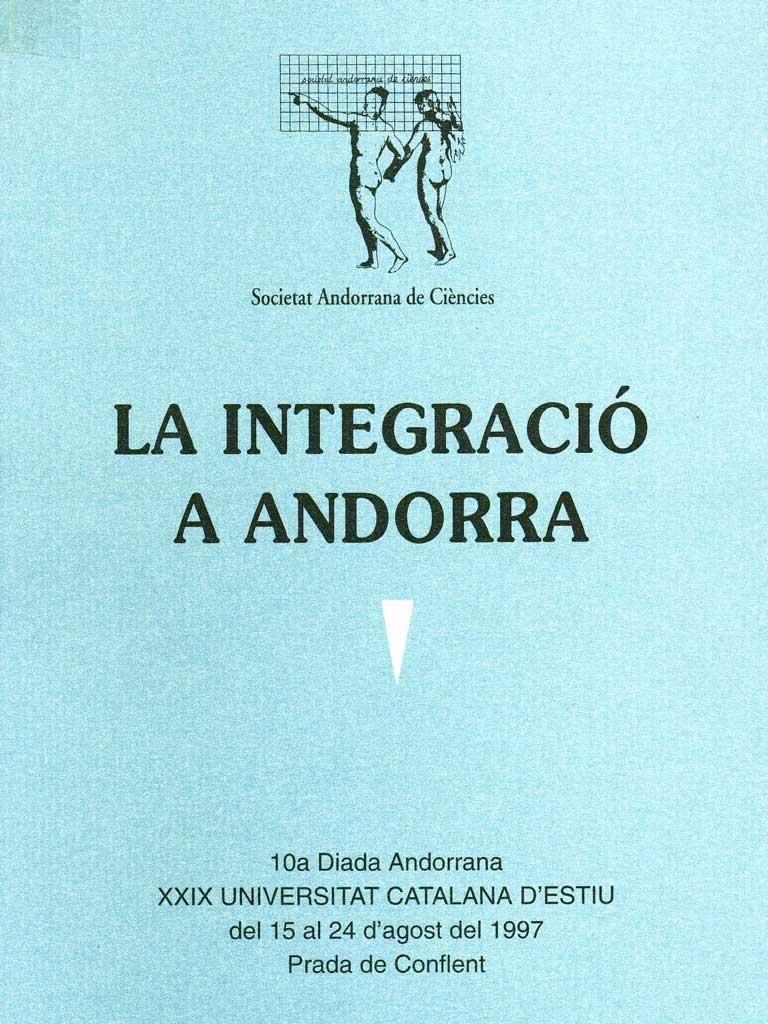 LA INTEGRACIO A ANDORRA | 9789992012338 | Llibreria La Puça | Llibreria online d'Arsèguel - Comprar llibres en català online - Llibres Andorra i Pirineu