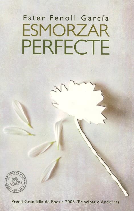 ESMORZAR PERFECTE | 9788461181704 | FENOLL GARCIA,ESTER | Llibreria La Puça | Llibreria online d'Arsèguel - Comprar llibres en català online - Llibres Andorra i Pirineu