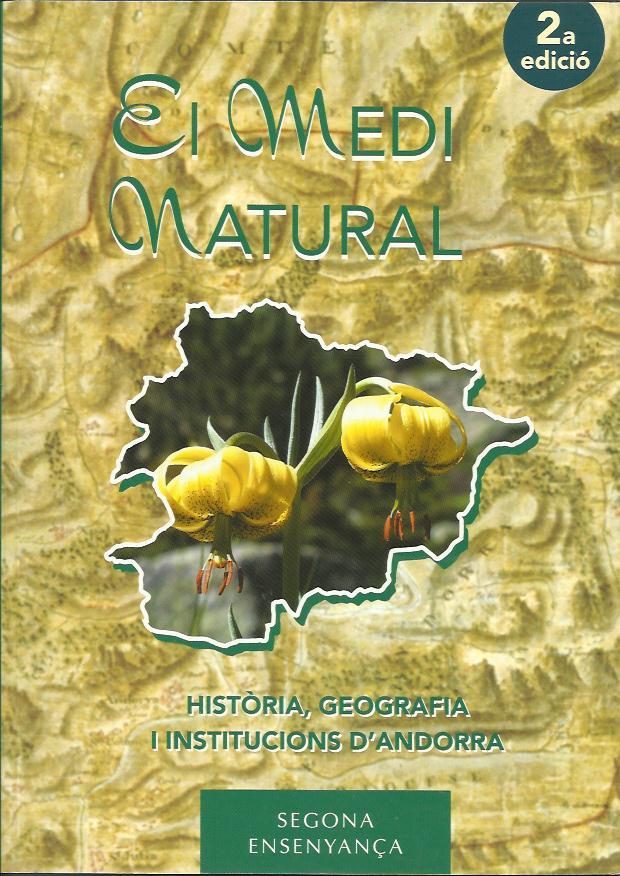 MEDI NATURAL,EL.2ª EDICIO | 9789992003572 | Llibreria La Puça | Llibreria online d'Arsèguel - Comprar llibres en català online - Llibres Andorra i Pirineu