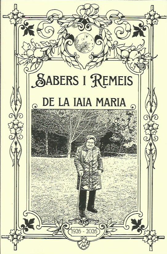 SABERS I REMEIS DE LA IAIA MARIA | lavansa36 | RECARENS, MAR | Llibreria La Puça | Llibreria online d'Arsèguel - Comprar llibres en català online - Llibres Andorra i Pirineu