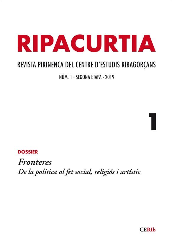 RIPACURTIA 1. REVISTA PIRINENCA DEL CENTRE D'ESTUDIS RIBAGORÇANS | 9788412004267 | Llibreria La Puça | Llibreria online d'Arsèguel - Comprar llibres en català online - Llibres Andorra i Pirineu