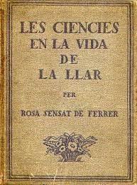 LES CIÈNCIES EN LA VIDA DE LA LLAR | CIENCIES1923 | SENSAT DE FERRER, ROSA | Llibreria La Puça | Llibreria online d'Arsèguel - Comprar llibres en català online - Llibres Andorra i Pirineu