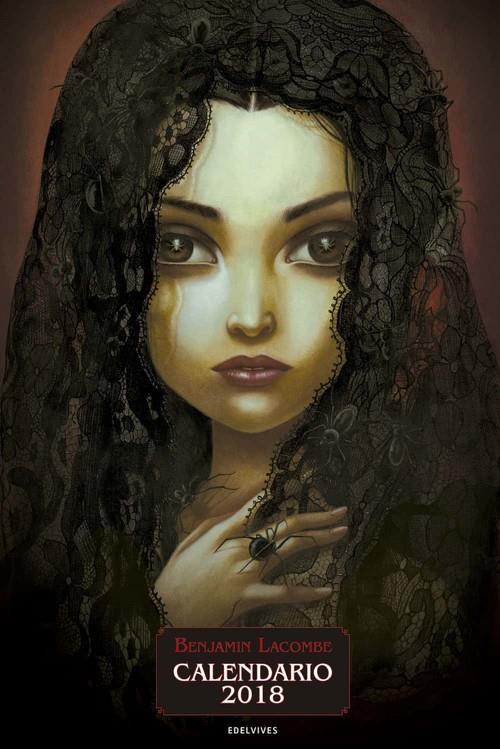 CALENDARIO BENJAMÍN LACOMBE 2018 | 8414643492511 | LACOMBE, BENJAMIN | Llibreria La Puça | Llibreria online d'Arsèguel - Comprar llibres en català online - Llibres Andorra i Pirineu