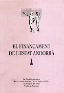 FINANÇAMENT DE L'ESTAT ANDORRA | 9789992011454 | 8ª DIADA ANDORRANA A LA XXVII UNIVERSITAT CATALANA D'ESTIU DE PRADA 1995 | Llibreria La Puça | Llibreria online d'Arsèguel - Comprar llibres en català online - Llibres Andorra i Pirineu