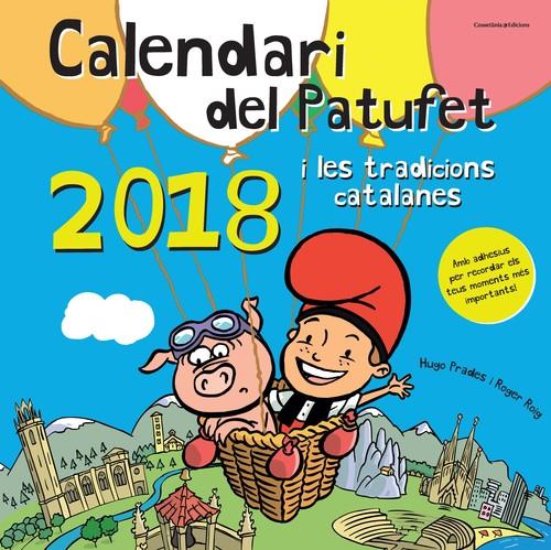 CALENDARI DEL PATUFET 2018 | 9788490346327 | Llibreria La Puça | Llibreria online d'Arsèguel - Comprar llibres en català online - Llibres Andorra i Pirineu