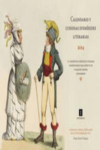 CALENDARIO Y CURIOSAS EFEMÉRIDES LITERARIAS 2014 | 9788415578994 | Llibreria La Puça | Llibreria online d'Arsèguel - Comprar llibres en català online - Llibres Andorra i Pirineu