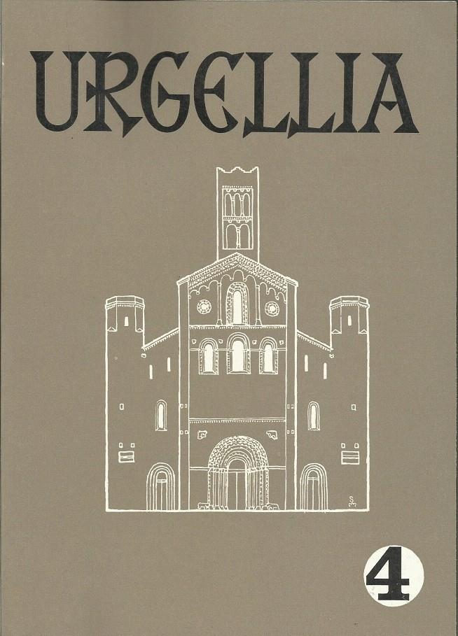 URGELLIA 4 1981 | ur4 | Llibreria La Puça | Llibreria online d'Arsèguel - Comprar llibres en català online - Llibres Andorra i Pirineu
