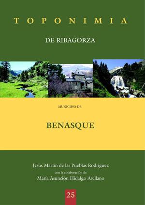 MUNICIPIO DE BENASQUE.TOPONIMA DE RIBAGORZA | 9788497432030 | MARTIN DE LAS PUEBLAS RODRIGUEZ,JESUS | Llibreria La Puça | Llibreria online d'Arsèguel - Comprar llibres en català online - Llibres Andorra i Pirineu