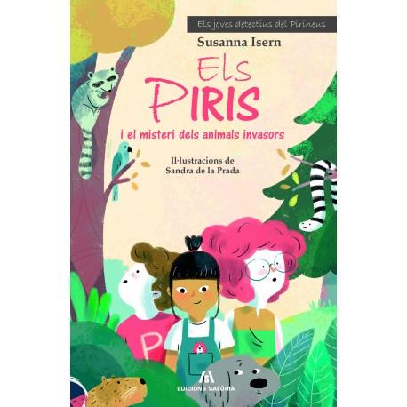 PIRIS I EL MISTERI DELS ANIMALS INVASORS, ELS | 9788494660139 | ISERN, SUSANNA | Llibreria La Puça | Llibreria online d'Arsèguel - Comprar llibres en català online - Llibres Andorra i Pirineu