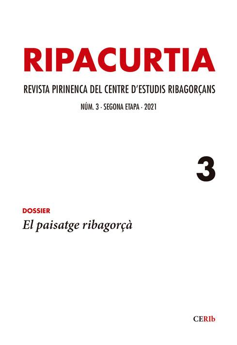 RIPACURTIA 3. REVISTA PIRINECA DEL CENTRE D’ESTUDIS RIBAGORÇANS | 9788418865046 | Llibreria La Puça | Llibreria online d'Arsèguel - Comprar llibres en català online - Llibres Andorra i Pirineu