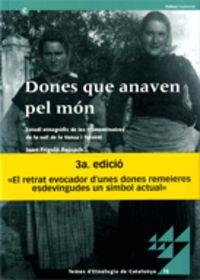 DONES QUE ANAVEN PEL MON. ESTUDI ETNOLOGIC DE LES TREMENTINAIRES | 9788439375111 | FRIGOLE REIXACH,JOAN | Llibreria La Puça | Llibreria online d'Arsèguel - Comprar llibres en català online - Llibres Andorra i Pirineu