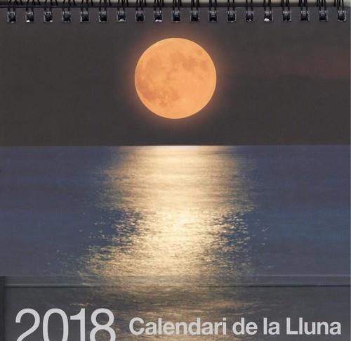 CALENDARI DE LA LLUNA 2018 | 8437002790677 | Llibreria La Puça | Llibreria online d'Arsèguel - Comprar llibres en català online - Llibres Andorra i Pirineu