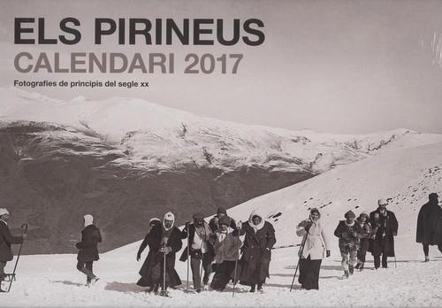 CALENDARI ELS PIRINEUS 2017 | 8415001045318 | Llibreria La Puça | Llibreria online d'Arsèguel - Comprar llibres en català online - Llibres Andorra i Pirineu